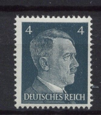 Germany Third Reich 1941 2 SG 771 4pF Adolf Hitler MNH