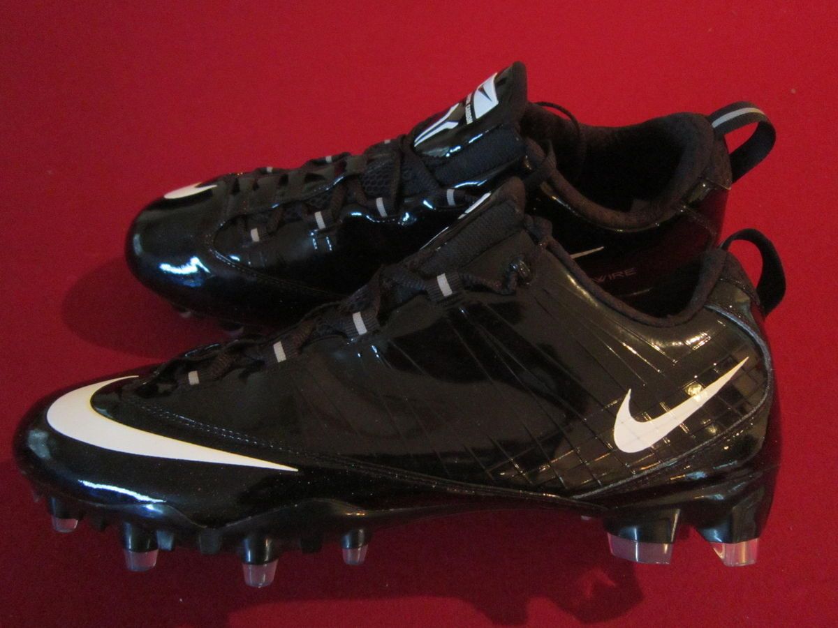 New Nike Zoom Vapor Carbon Fly TD Football Cleats Black $130