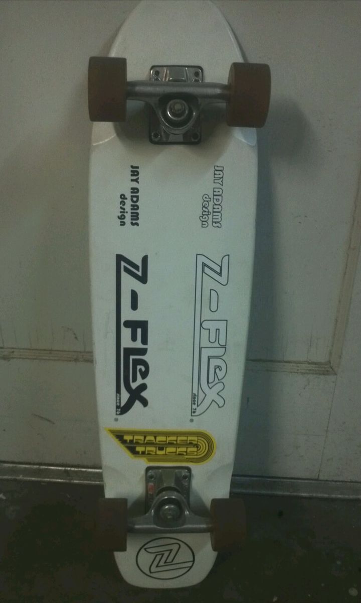 Jay Adams Z Flex Skateboard