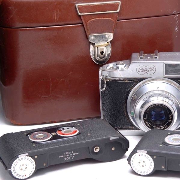 Adox 300 Camera Bundle RARE Restorable