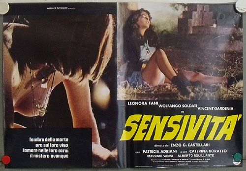 KC83 Diabla Sensitivita Spa ITA Horror 6 C O Poster ITA