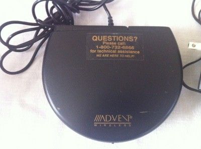 ADVENT WIRELESS TRANSMITTER with Power Adapter~  with BUY 