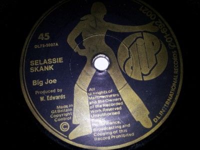 big joe selassie skank augustus pablo