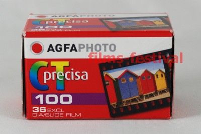   Agfa CT precisa 100 35mm Color Slide Film 135 36 Agfaphoto FREESHIP