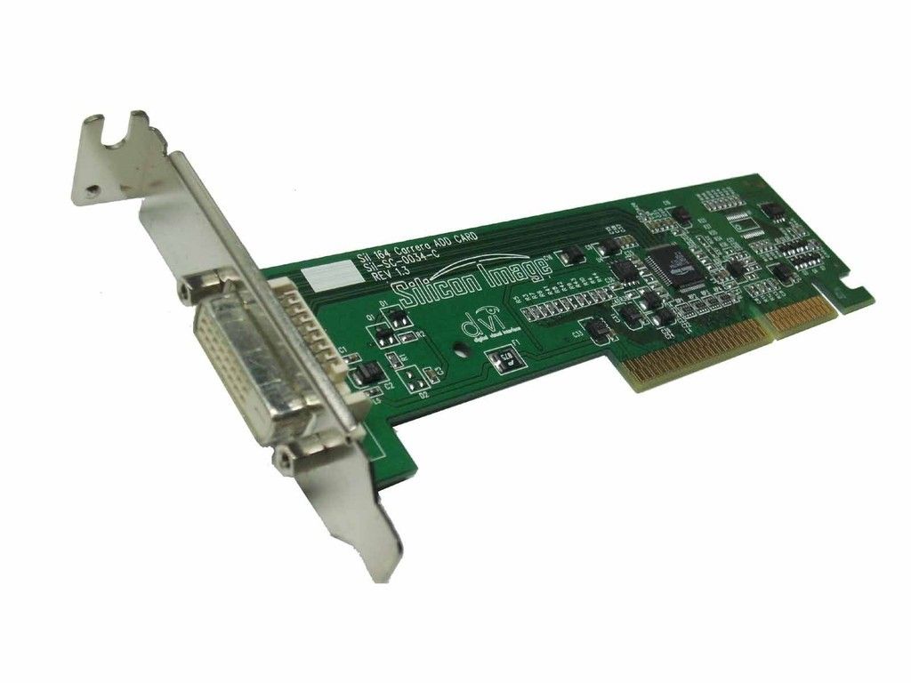    IMAGE ADD2 N DUAL PAD MONITOR CARD DVI AGP DELL 164 LP LOW PROFILE