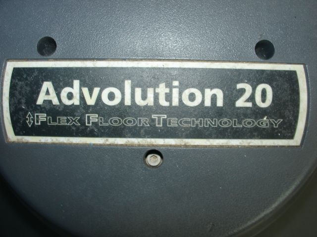 Advance Advolution 20 Electric Cord Burnisher Buffer Floor Finishing 