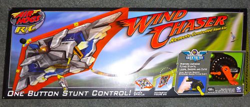 Air Hogs WIND CHASER RC Stunt Kite   Plane Flyer