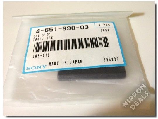 Sony Aibo Robot ers 210 220 Pin Removal Release Key 465199803 New E405 