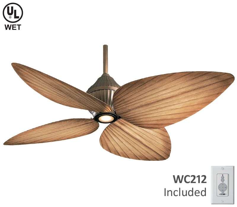 Minka Aire 52 Gauguin F581 ORB Oil Bronze Outdoor Fan