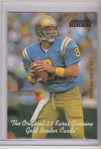 1993 Bleachers Comicfest Promo Troy Aikman UCLA Bruins