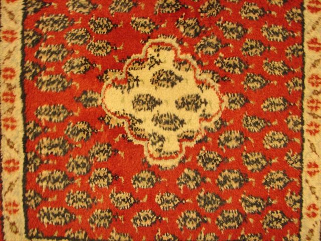 CHARMING SQUARE 2X2 PERSIAN SHIRAZ TRIBAL RUG