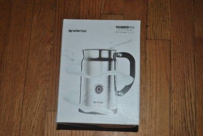 New in Box Nespresso Aeroccino Plus Milk Frother 3192 US