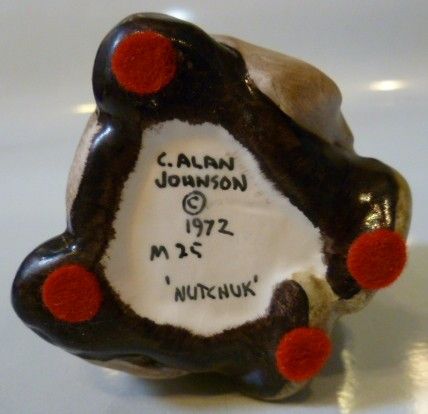 1972 C Alan Johnson  Nutchuck  Figurine