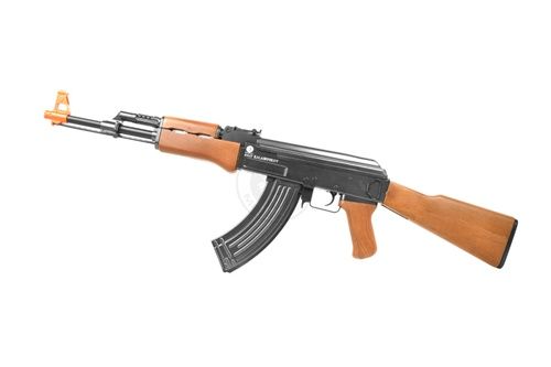 description the fully licensed ak47 kalashnikov spring action 