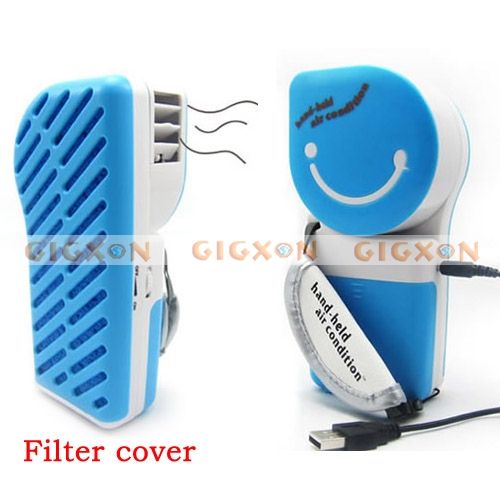 Portable USB Cooler Handheld Mini Air Conditioner