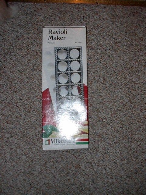   Ravioli Maker New with Instructions Italian Pasta Maker