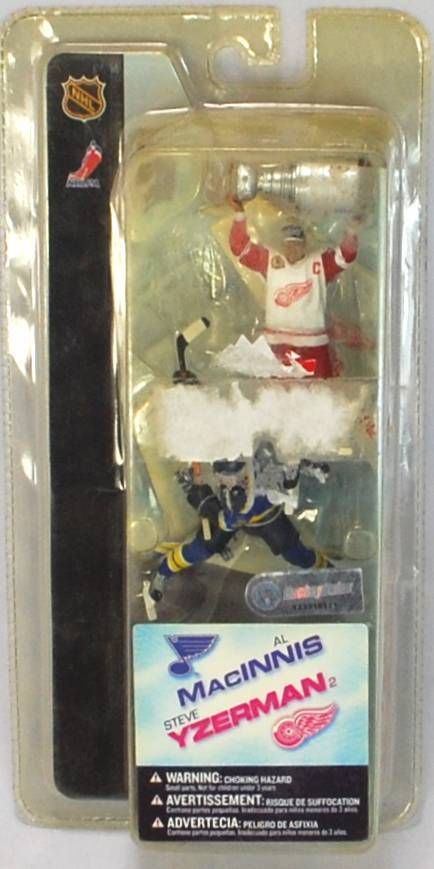 NHL 3 Steve Yzerman Al MacInnis 2 Pack McFarlane