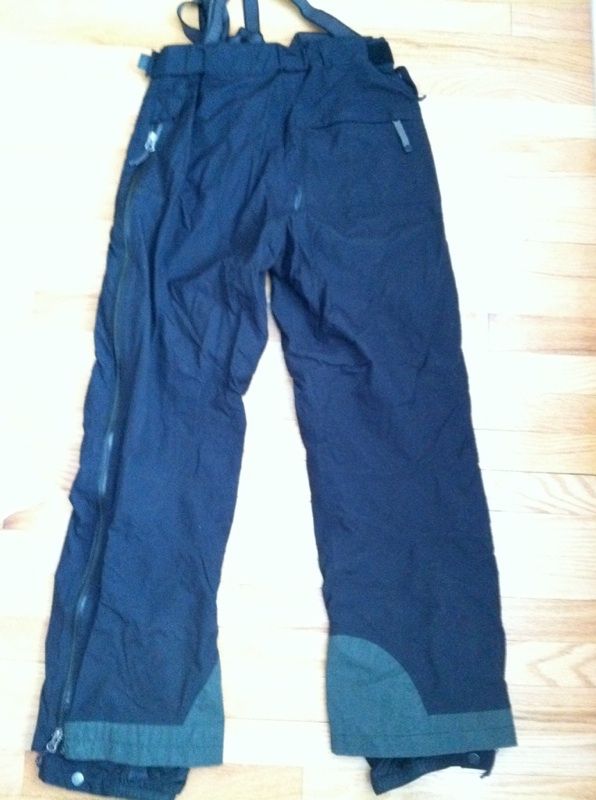 NORTH FACE SUMMIT SERIES GORE TEX XCR Ski Pants Bibs Womens M