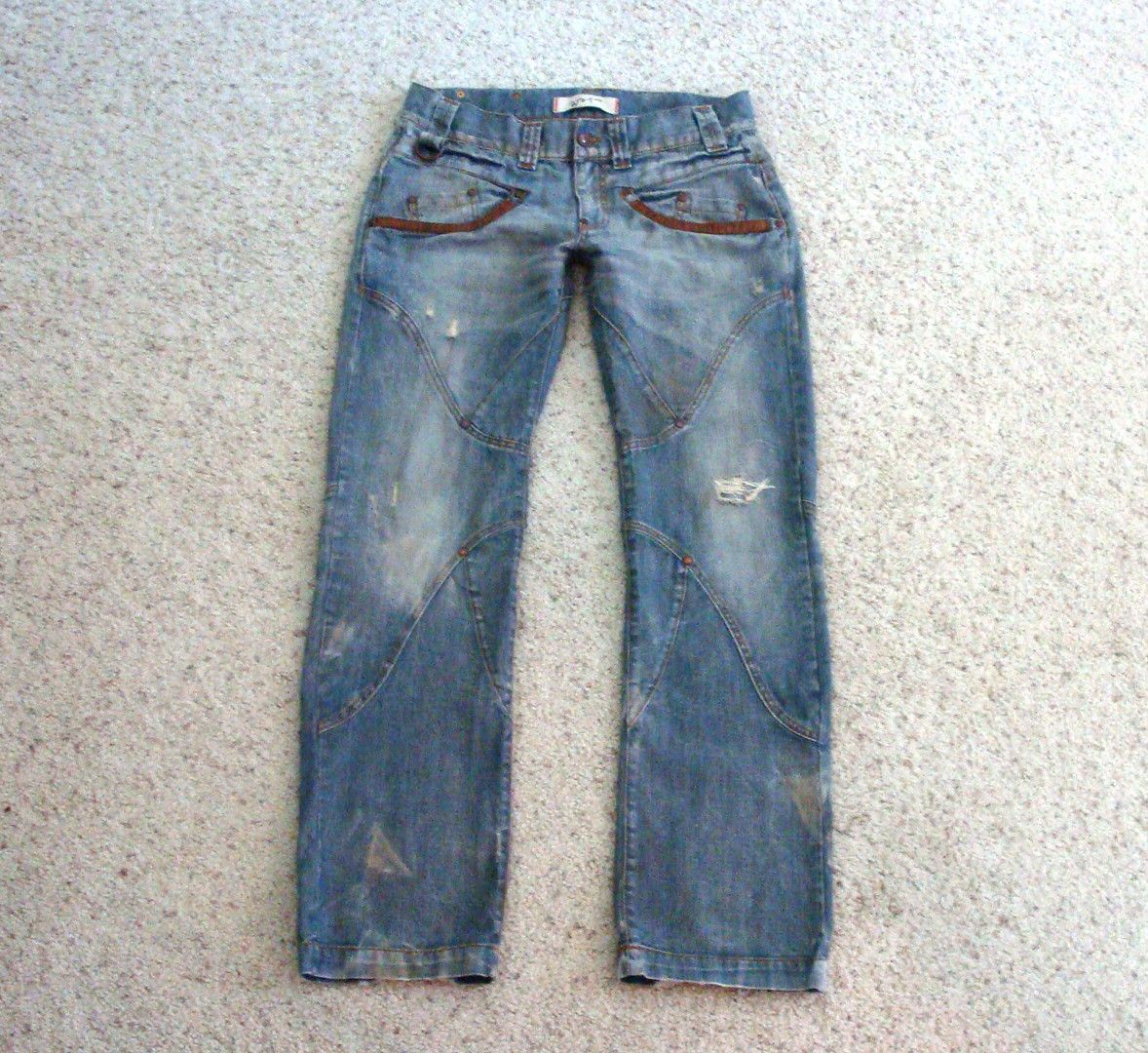 Bray Steve Alan Jeans Mens ART17R4089 Mod BSAP3467 Sz 32 w 33 x L 32 