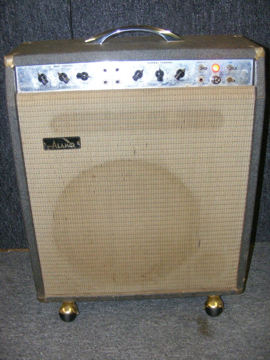 1964 *Vintage* Alamo San Antonio, USA Made All Tube Paragon Series Amp 