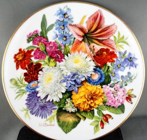 Ursula Band Herbstbarben Collector Plate