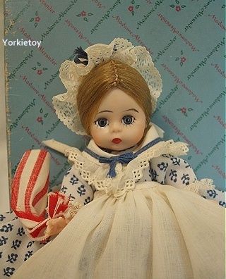 MADAME ALEXANDER ALEX WENDY DOLL BETSY ROSS RARE DRESS VARIATION 1974 