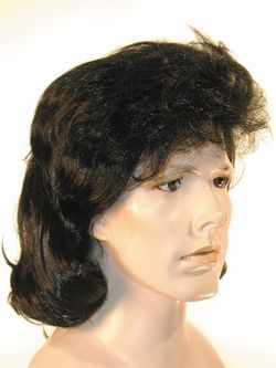 James Brown Al Sharpton Wig Wigs Theatrical Wig Wigs