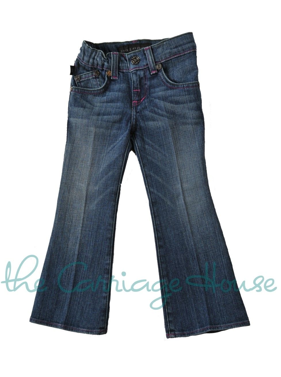 Rock Republic Girls Alexis Jeans Fooler Blue 