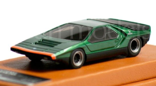 alfa romeo carabo prototipo 1 43 tecnomodel tex08a