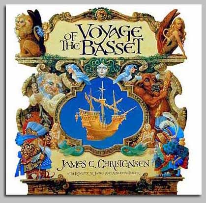 James Christensen Voyage of Basset BK Oldest Professor