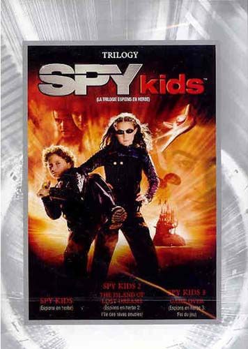 Spy Kids Trilogy Spy Kids 1 2 3 Triple Fe New Dvd Original Title Spy On 