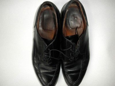 Alden Sz 12 D Black Aberdeen Last Norwegian Front Blucher Dress 