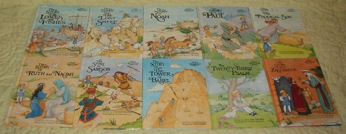 Alice in Bibleland Storybooks Complete Set 28 Books Alice Joyce 