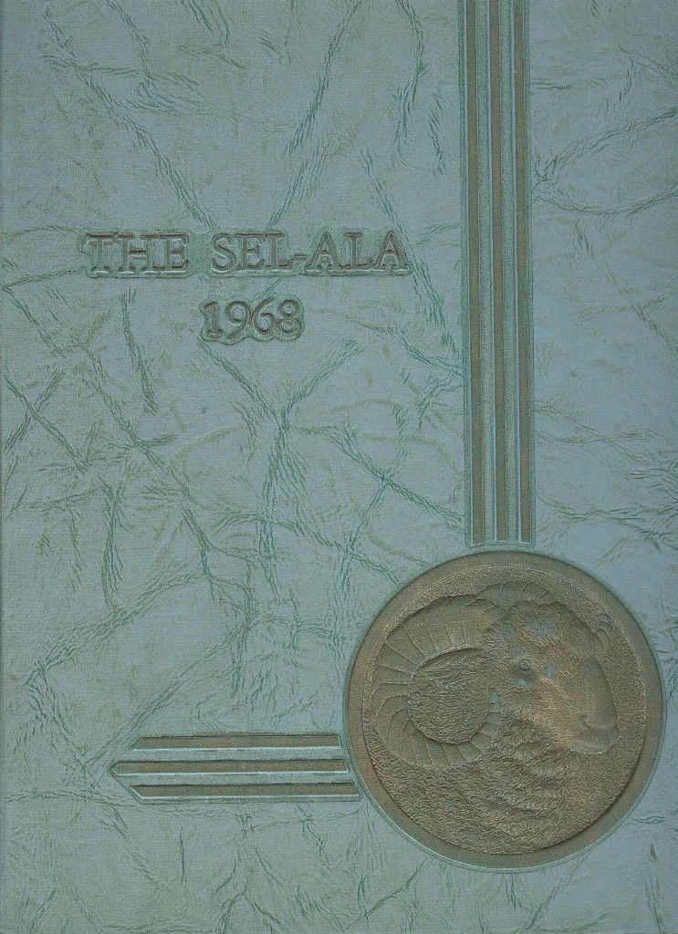 Albert G Parrish High School Selma Alabama 1968 Sel Ala Yearbook 