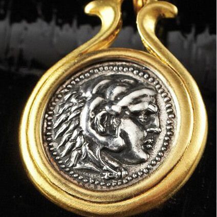 Alexander the Great Coin Necklace