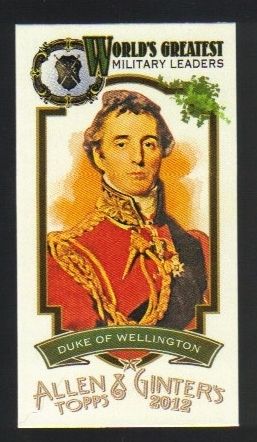 2012 Allen Ginter Worlds Greatest Military Leaders ml 14 Duke of 