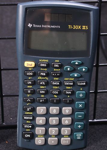 Texas Instruments TI 30X IIS Business/Scientific Calculator