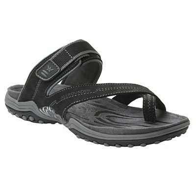 MEPHISTO Allrounder Womens Sandal Ivana  Black  8 MSRP $80 NEW