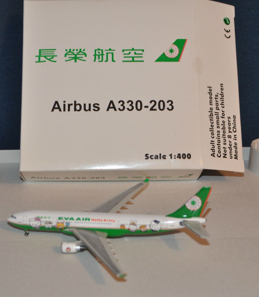 400 Gemini Eva Air Airbus A330 203