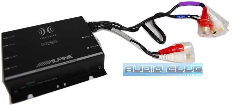 ALPINE IMPRINT STEREO PROCESSOR CAR IN DASH RECEIVERS W/ BUILT IN 