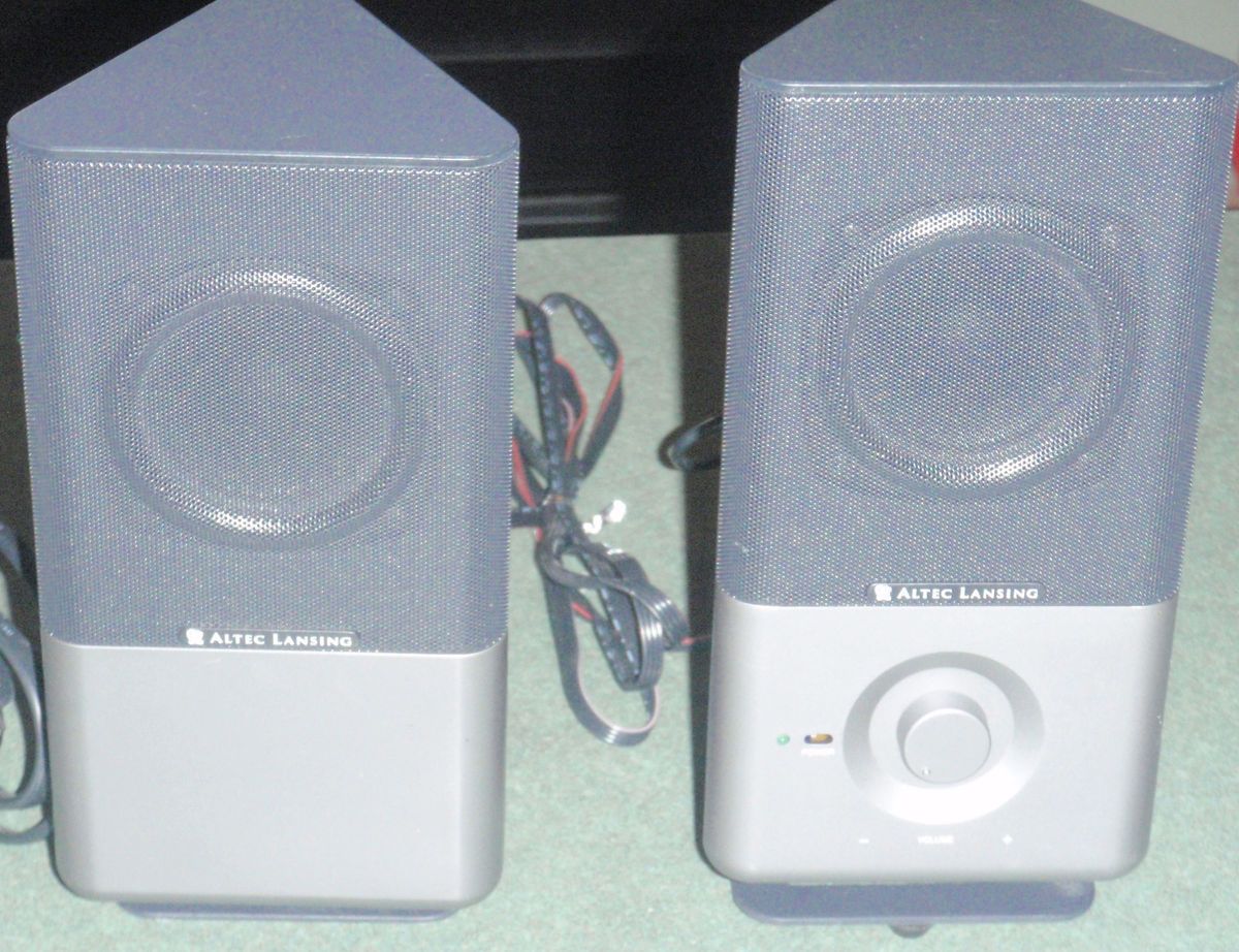 Altec Lansing 220 Computer PC Speakers