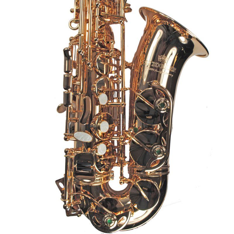 Schiller Elite IV Alto Saxophone Gold Lacquer