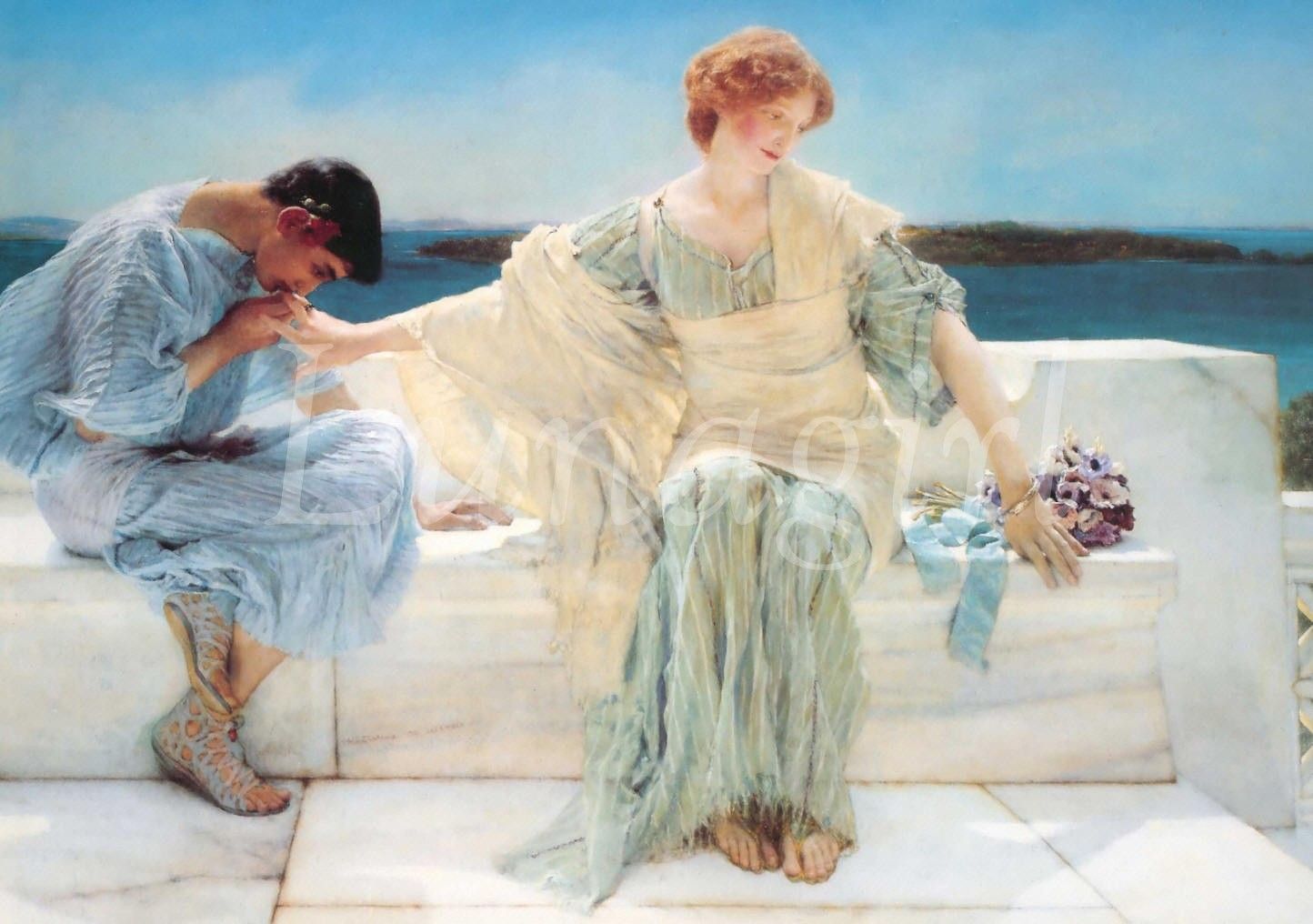 godward alma tadema lord leighton victorian neoclassical art on cd