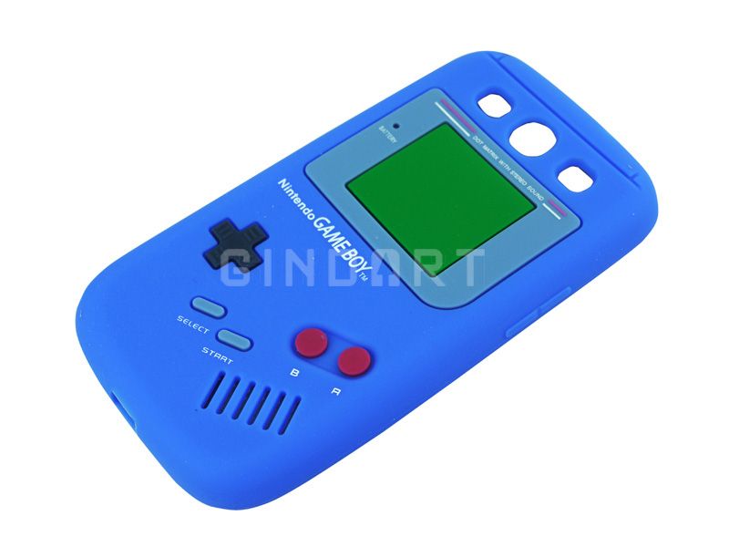 Game Boy Retro Style Soft Silicone Case Cover Skin for Samsung Galaxy 