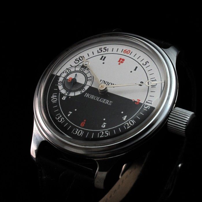 Mens Primo 1920s Union Horlogere Alpina Vintage Watch