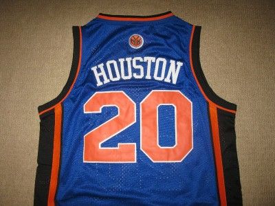 NBA Allan Houston NY Knicks Away Swingman Jersey Medium