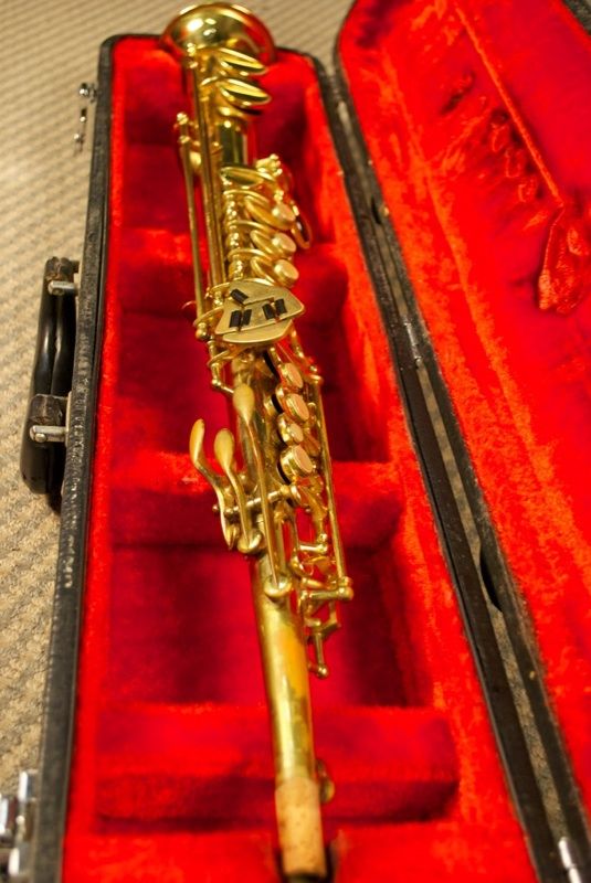 sml king marigaux soprano saxophone