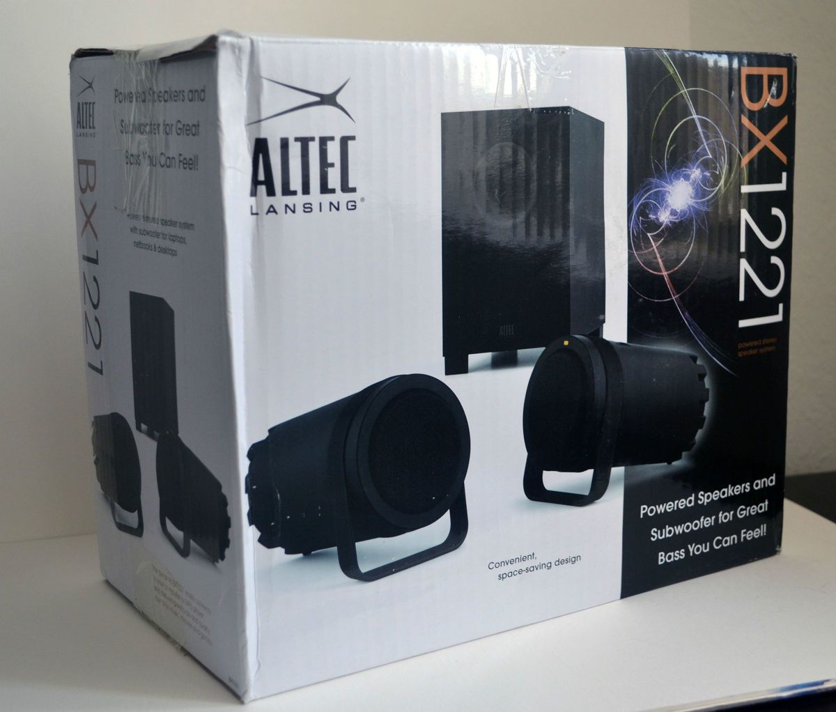 Altec Lansing BX1221 Computer Speakers