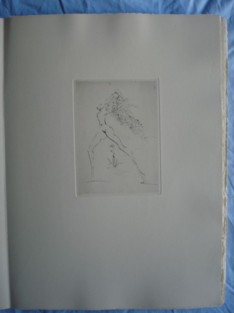 DALI Salvador  Apollinaire   18 ETCHINGS HANDSIGNED #1969 