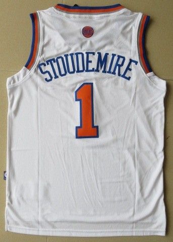 New York Knicks Amare Stoudemire 1 Rev30 Swingman Jersey 2013 Season s 